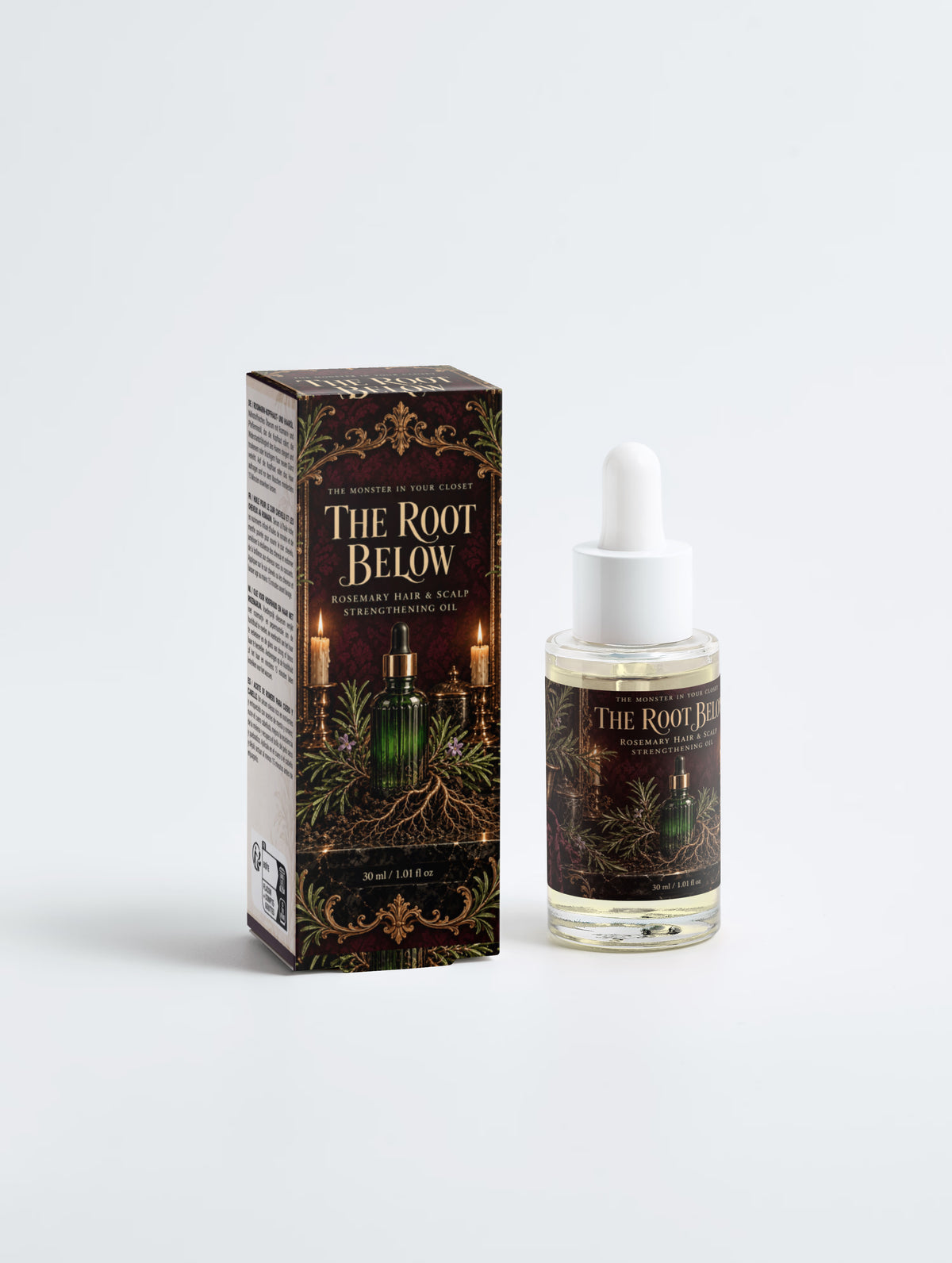 Rosemary Hair & Scalp Strengthening Oil