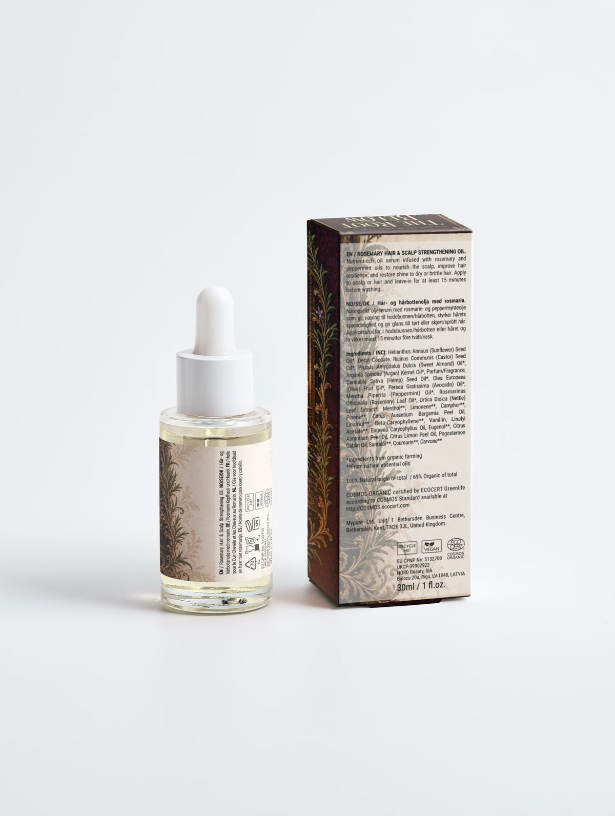 Rosemary Hair & Scalp Strengthening Oil