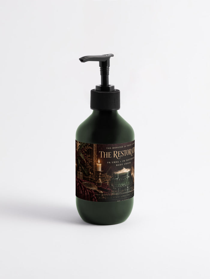 5% Urea + 2% Panthenol Body Cream
