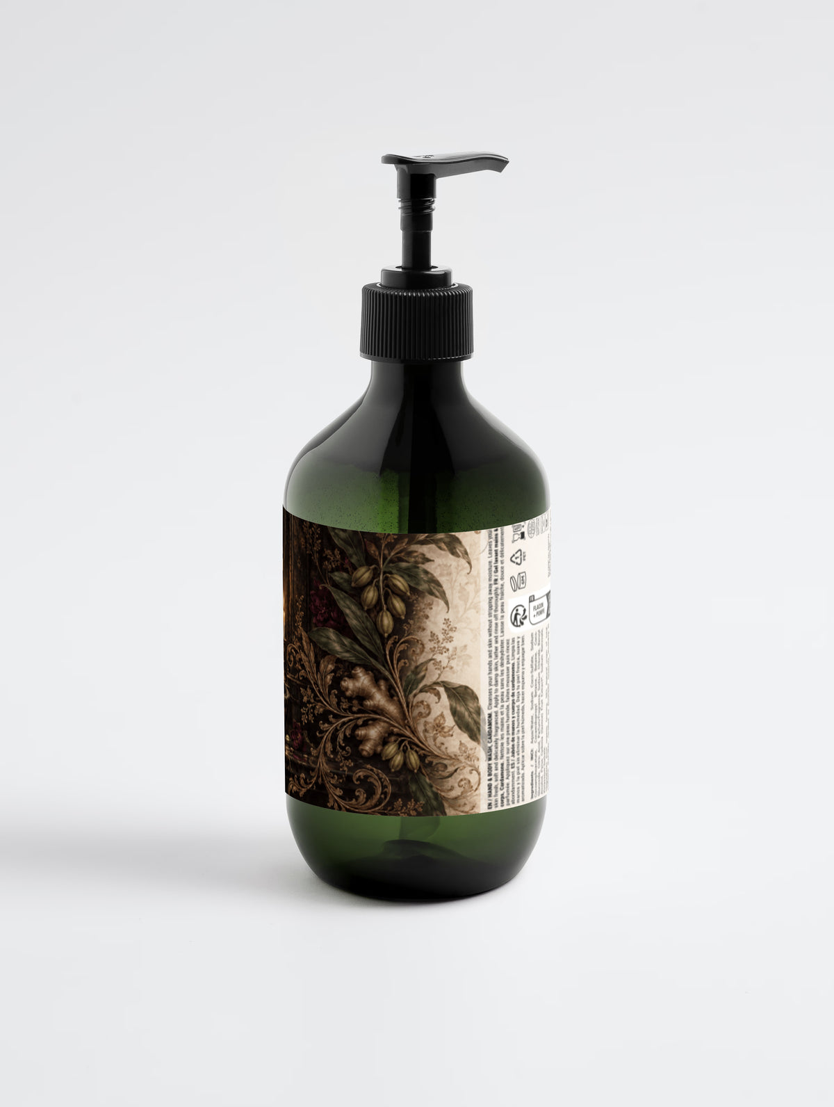Hand & Body Wash, Ginger & Smoky Cardamom
