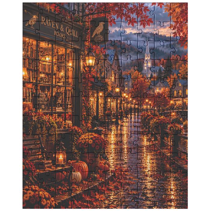 The Raven & Quill — Jigsaw Puzzle