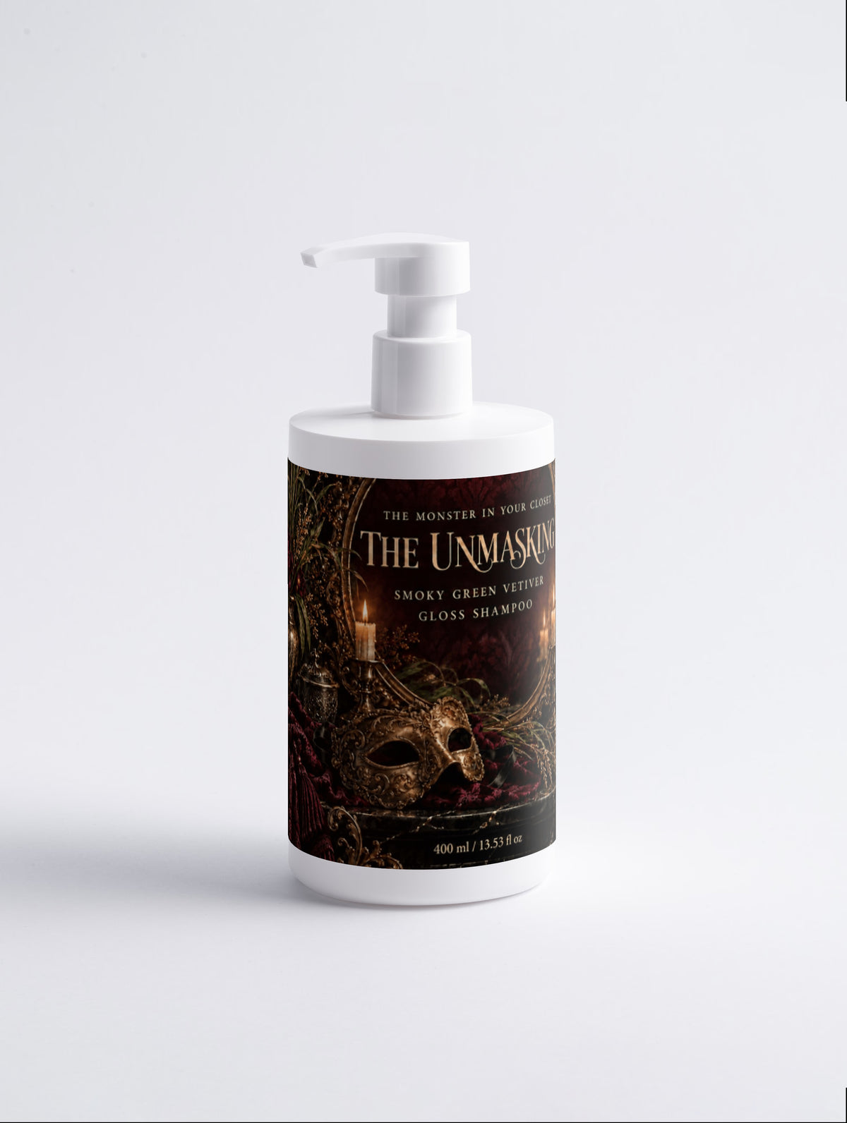 Gloss Shampoo, Smoky Green Vetiver