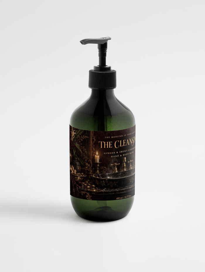 Hand & Body Wash, Ginger & Smoky Cardamom